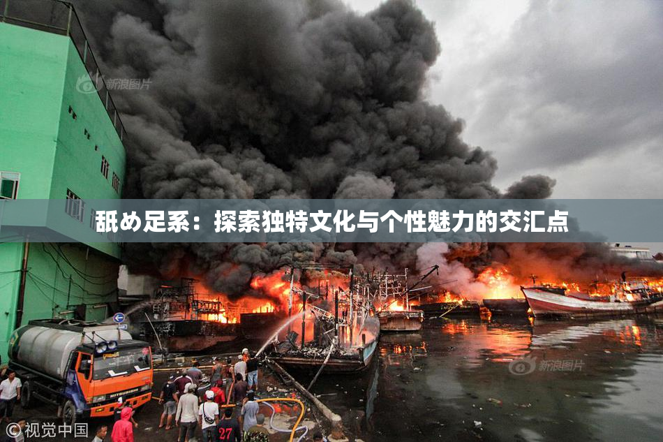 舐め足系：探索独特文化与个性魅力的交汇点