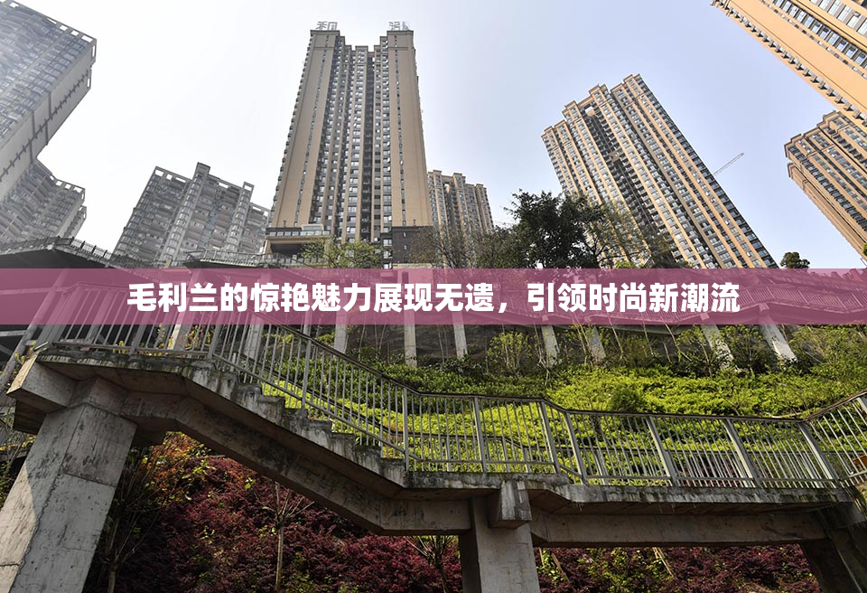毛利兰的惊艳魅力展现无遗，引领时尚新潮流