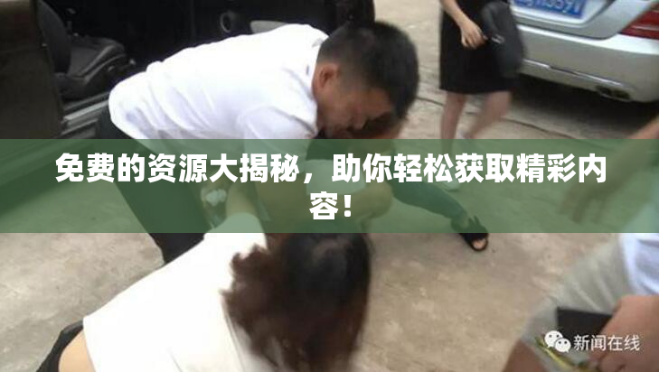 免费的资源大揭秘，助你轻松获取精彩内容！
