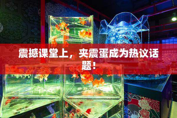 震撼课堂上，夹震蛋成为热议话题！