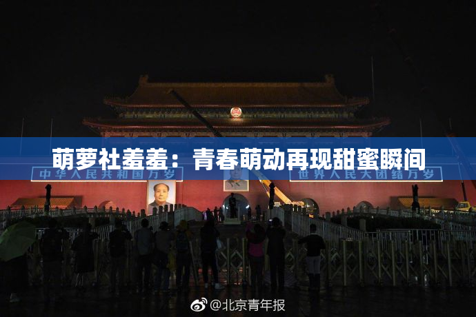 萌萝社羞羞：青春萌动再现甜蜜瞬间