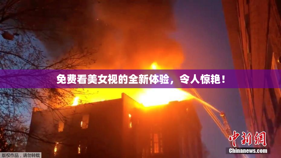 免费看美女视的全新体验，令人惊艳！
