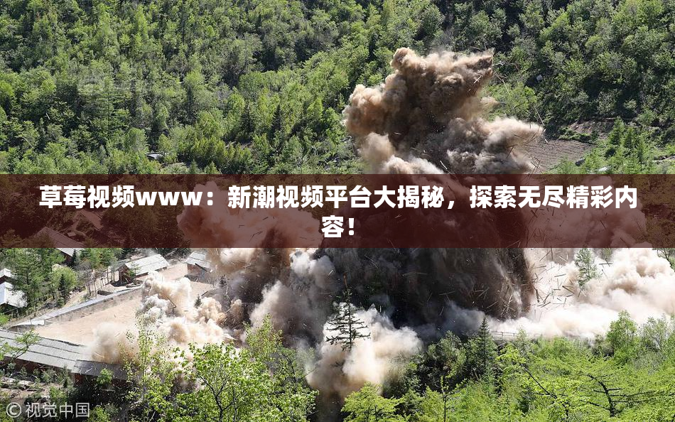 草莓视频www：新潮视频平台大揭秘，探索无尽精彩内容！