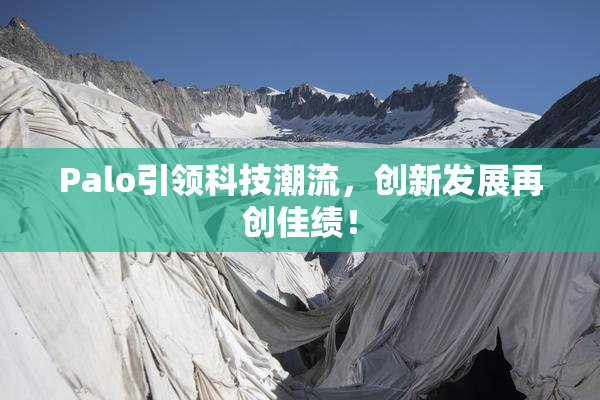 Palo引领科技潮流，创新发展再创佳绩！