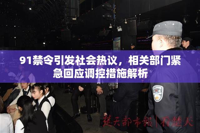 91禁令引发社会热议，相关部门紧急回应调控措施解析
