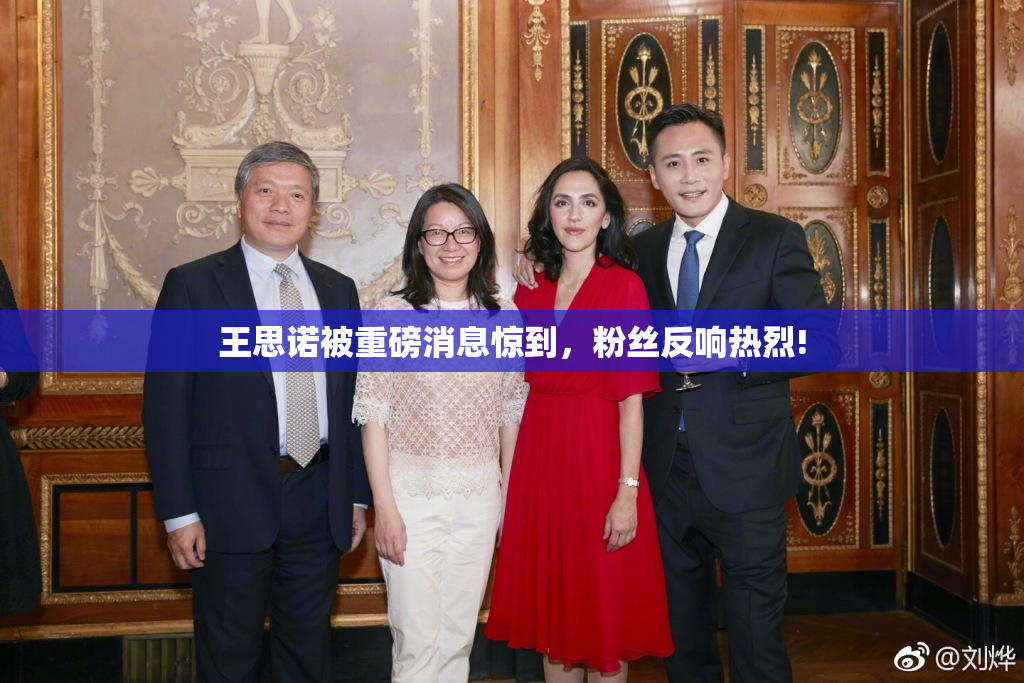 王思诺被重磅消息惊到，粉丝反响热烈!