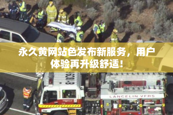 永久黄网站色发布新服务，用户体验再升级舒适！