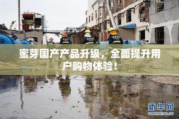 蜜芽国产产品升级，全面提升用户购物体验！