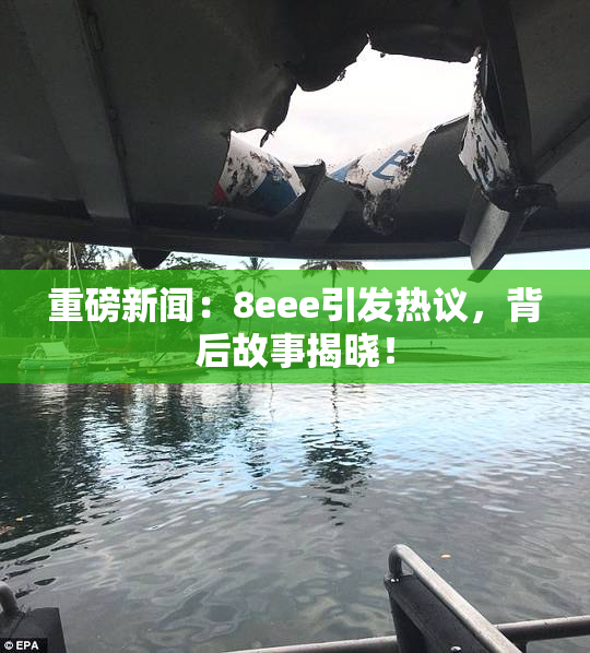 重磅新闻：8eee引发热议，背后故事揭晓！