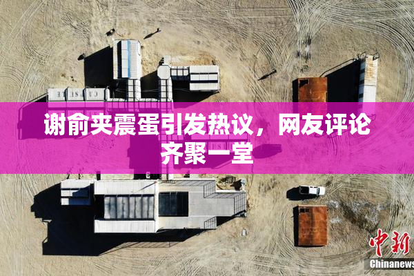 谢俞夹震蛋引发热议，网友评论齐聚一堂