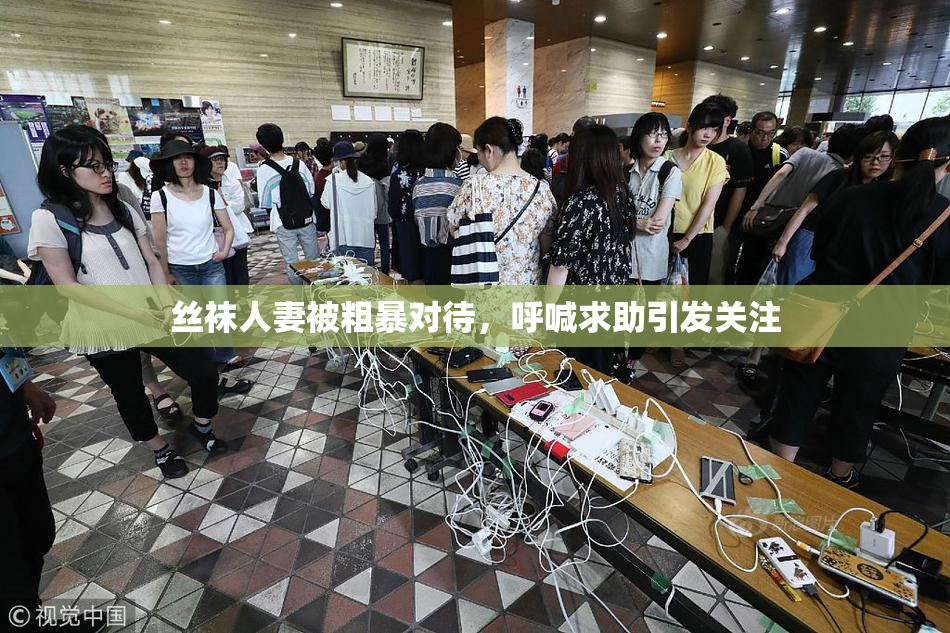 丝袜人妻被粗暴对待，呼喊求助引发关注