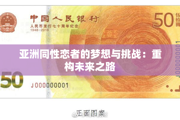 亚洲同性恋者的梦想与挑战：重构未来之路