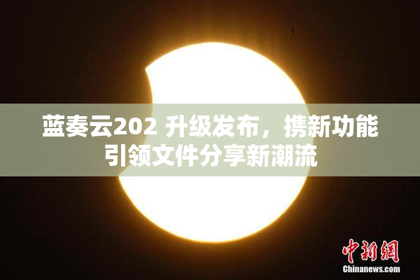 蓝奏云202 升级发布，携新功能引领文件分享新潮流