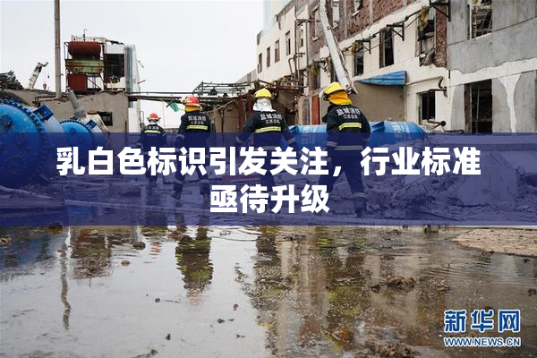 乳白色标识引发关注，行业标准亟待升级