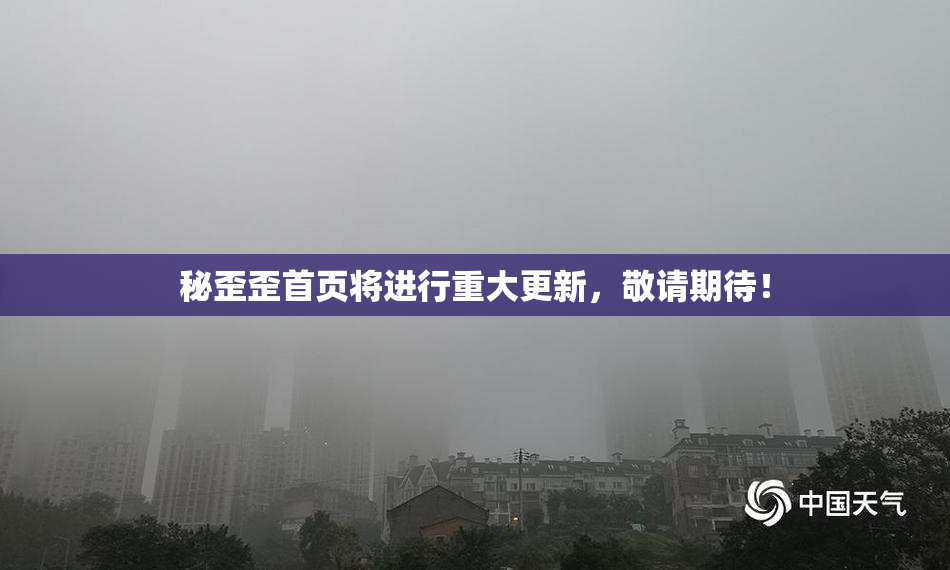 秘歪歪首页将进行重大更新，敬请期待！