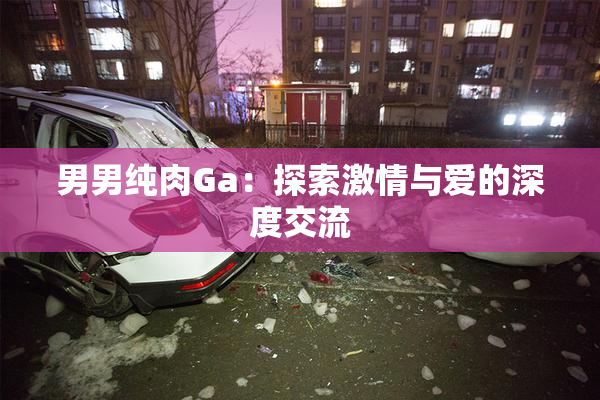 男男纯肉Ga：探索激情与爱的深度交流
