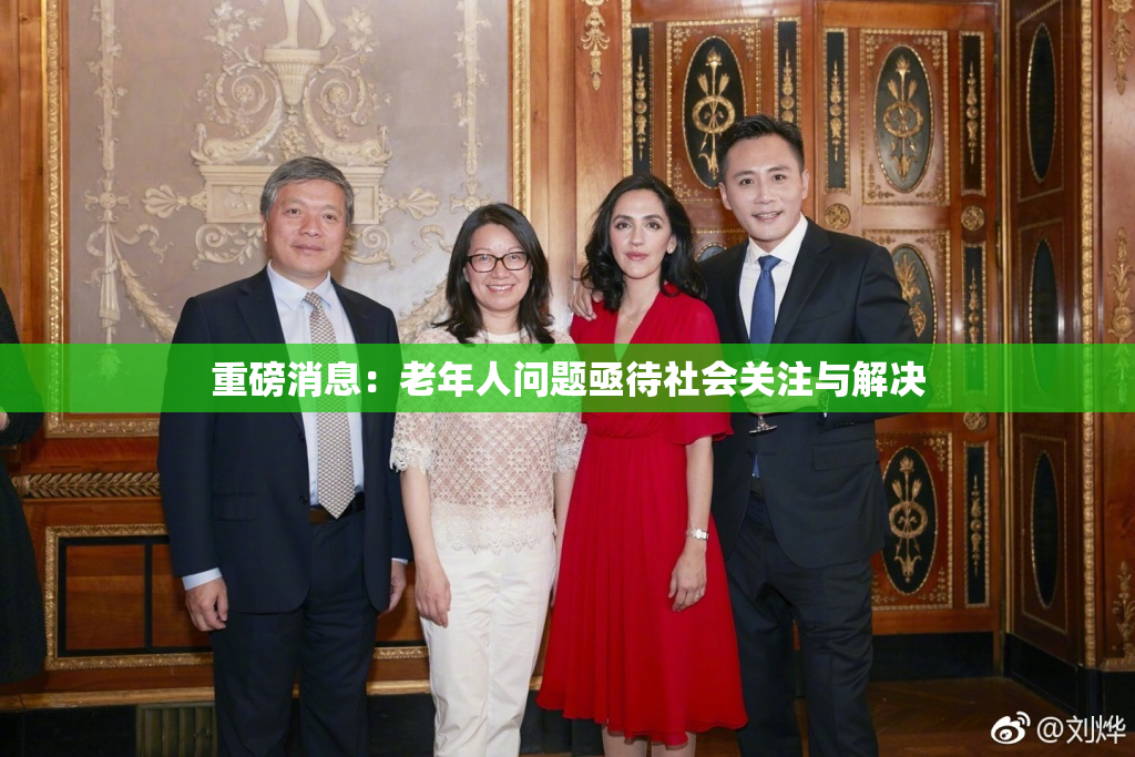 重磅消息：老年人问题亟待社会关注与解决