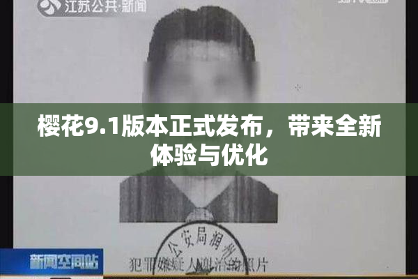 樱花9.1版本正式发布，带来全新体验与优化