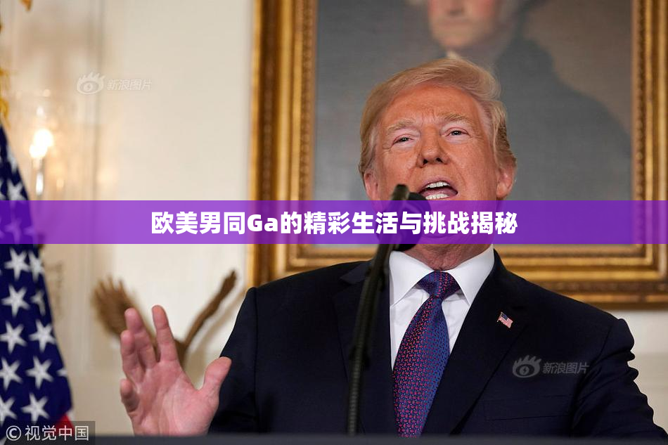 欧美男同Ga的精彩生活与挑战揭秘