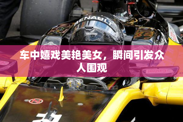 车中嬉戏美艳美女，瞬间引发众人围观