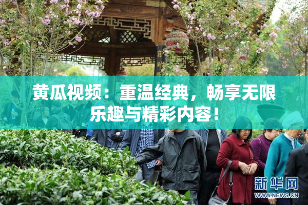 黄瓜视频：重温经典，畅享无限乐趣与精彩内容！