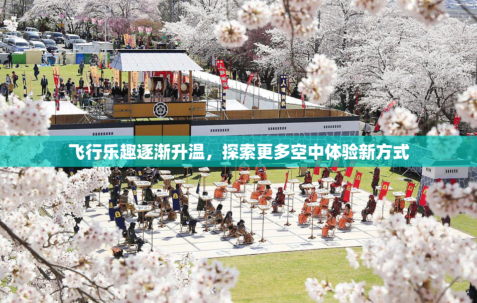 飞行乐趣逐渐升温，探索更多空中体验新方式