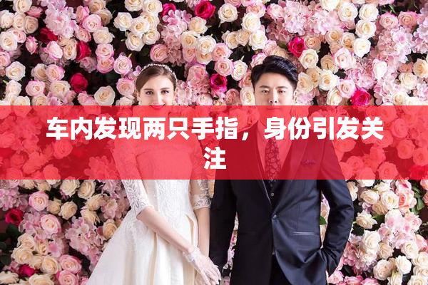 车内发现两只手指，身份引发关注