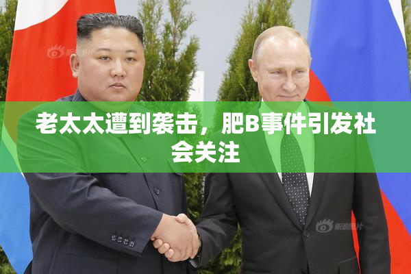 老太太遭到袭击，肥B事件引发社会关注