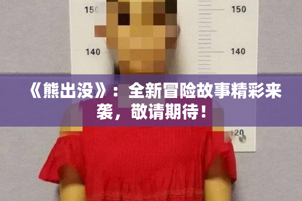 《熊出没》：全新冒险故事精彩来袭，敬请期待！