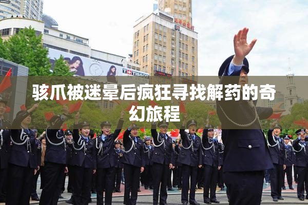 骇爪被迷晕后疯狂寻找解药的奇幻旅程