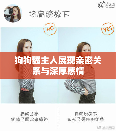 狗狗舔主人展现亲密关系与深厚感情