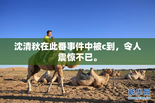 沈清秋在此番事件中被c到，令人震惊不已。