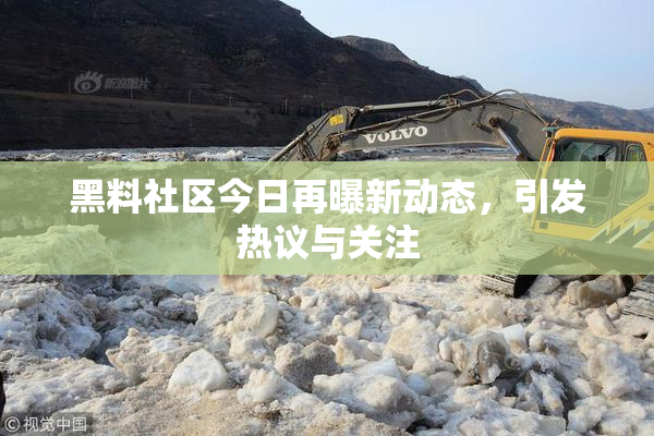 黑料社区今日再曝新动态，引发热议与关注