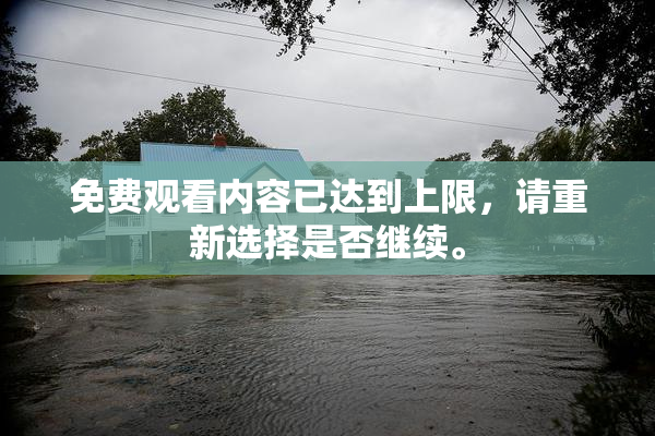 免费观看内容已达到上限，请重新选择是否继续。