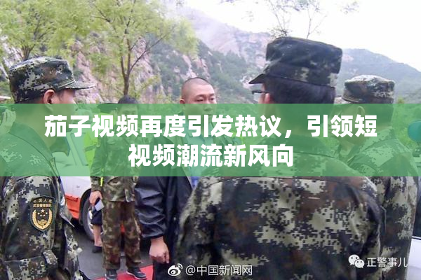 茄子视频再度引发热议，引领短视频潮流新风向