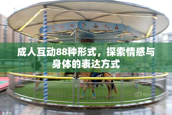 成人互动88种形式，探索情感与身体的表达方式