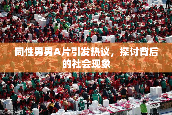 同性男男A片引发热议，探讨背后的社会现象
