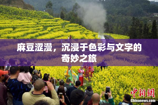 麻豆涩漫，沉浸于色彩与文字的奇妙之旅