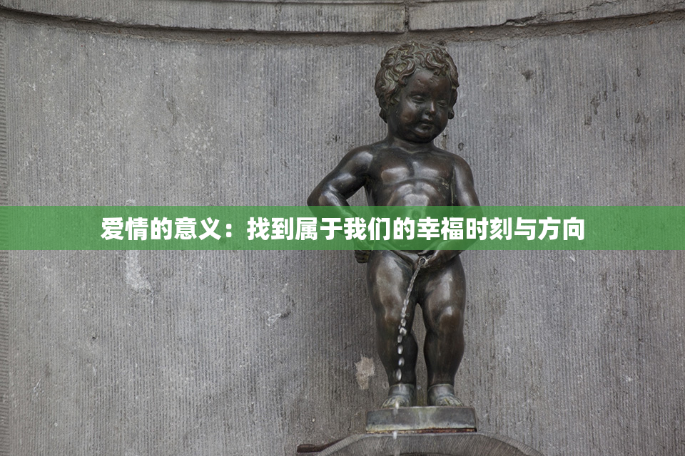 爱情的意义：找到属于我们的幸福时刻与方向