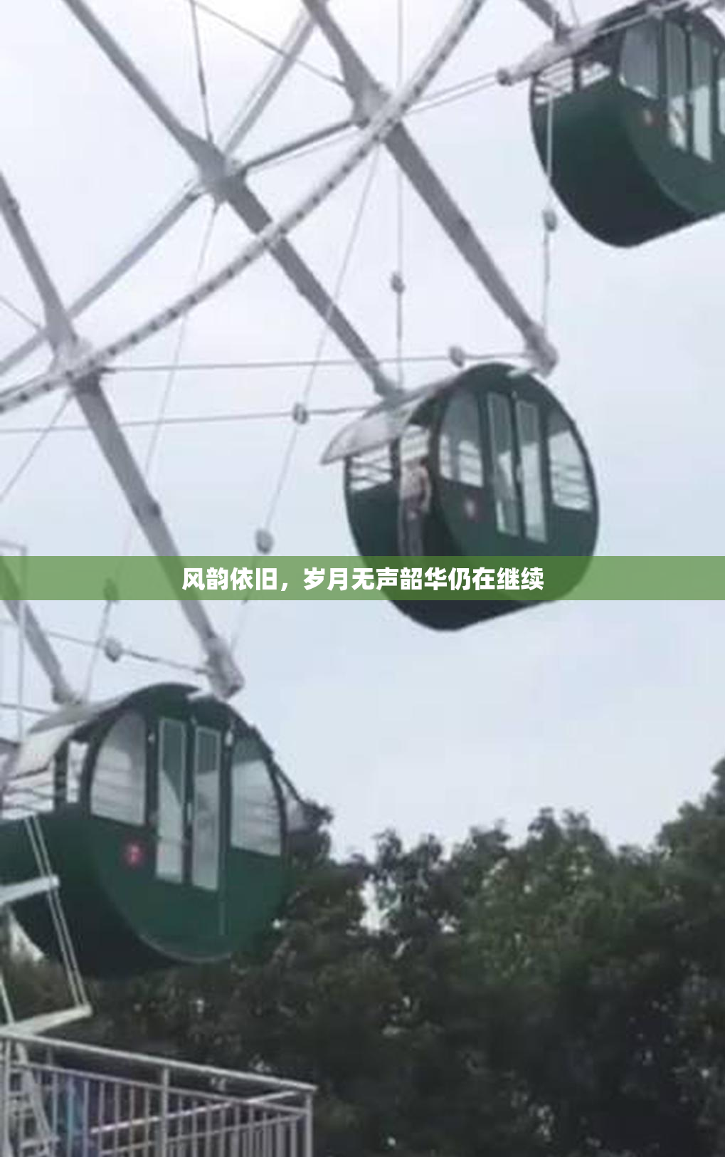 风韵依旧，岁月无声韶华仍在继续