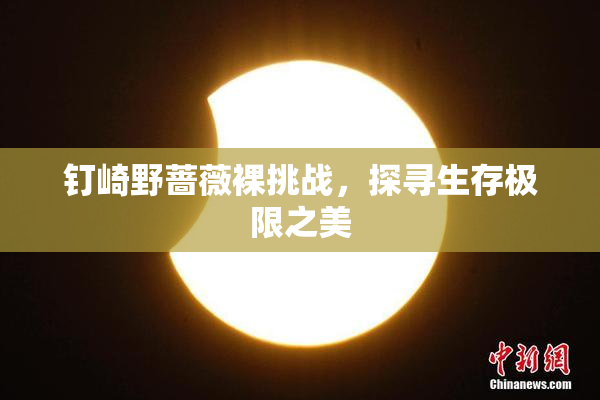 钉崎野蔷薇裸挑战，探寻生存极限之美
