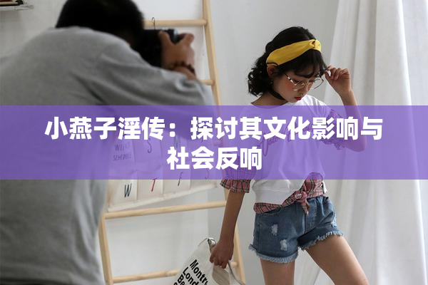 小燕子淫传：探讨其文化影响与社会反响