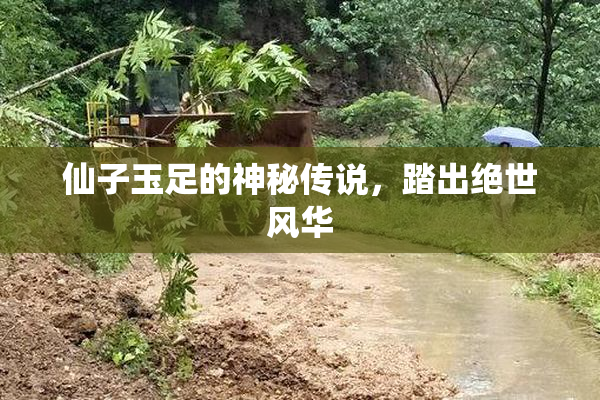 仙子玉足的神秘传说，踏出绝世风华