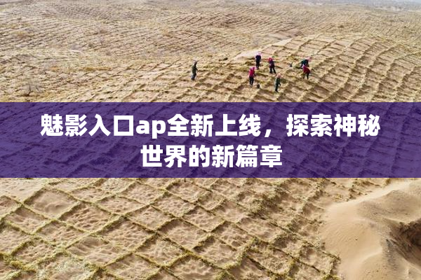 魅影入口ap全新上线，探索神秘世界的新篇章