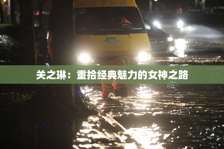 关之琳：重拾经典魅力的女神之路