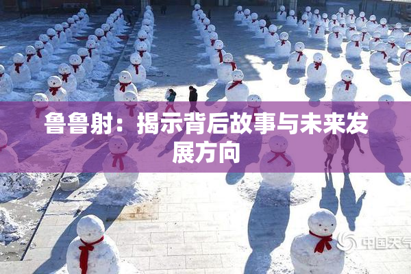 鲁鲁射：揭示背后故事与未来发展方向