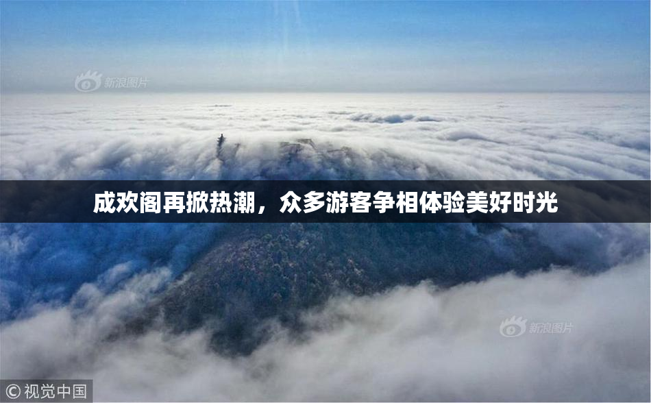 成欢阁再掀热潮，众多游客争相体验美好时光