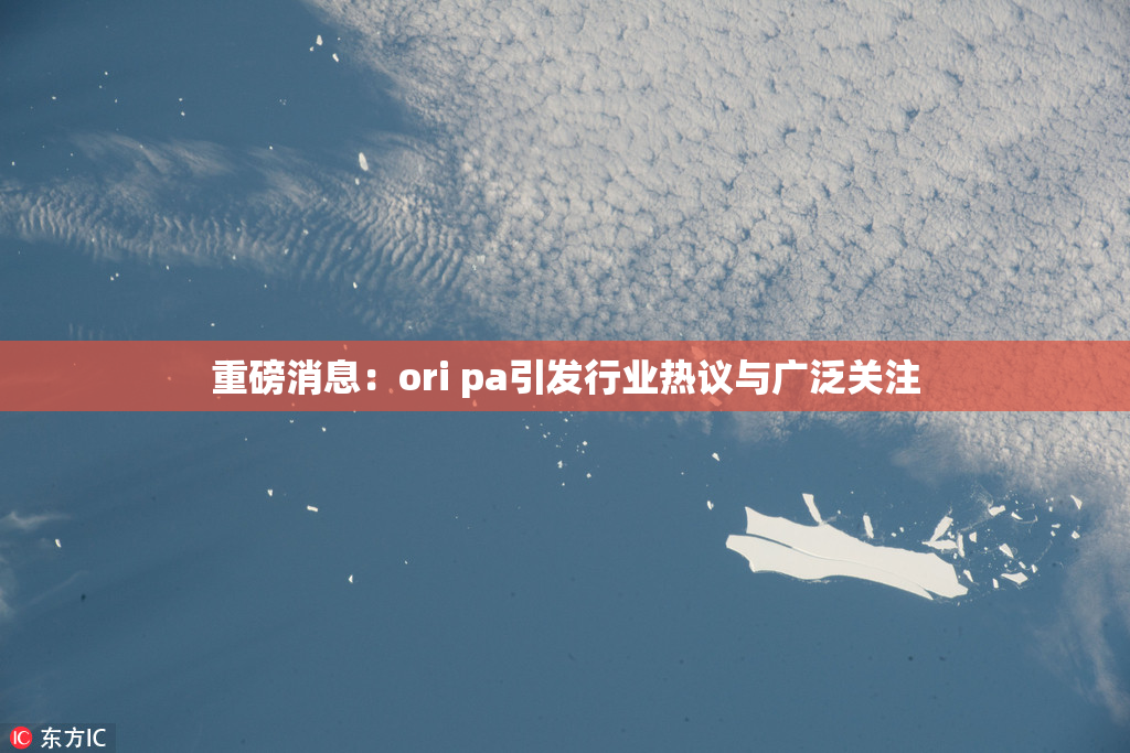 重磅消息：ori pa引发行业热议与广泛关注