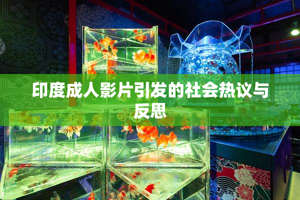 印度成人影片引发的社会热议与反思