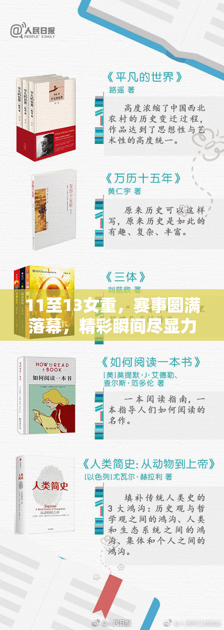 11至13女重，赛事圆满落幕，精彩瞬间尽显力量与魅力